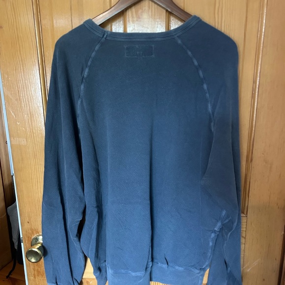 THE GREAT. Blue college sweatshirt Hanukkah Sweatshirt rare unisex - Picture 3 of 8